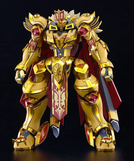 26-08-2026 Good Smile - MODEROID系列《騎士&魔法》戈德力歐 Goldleo : 電鍍 Ver. Y10909 組裝模型