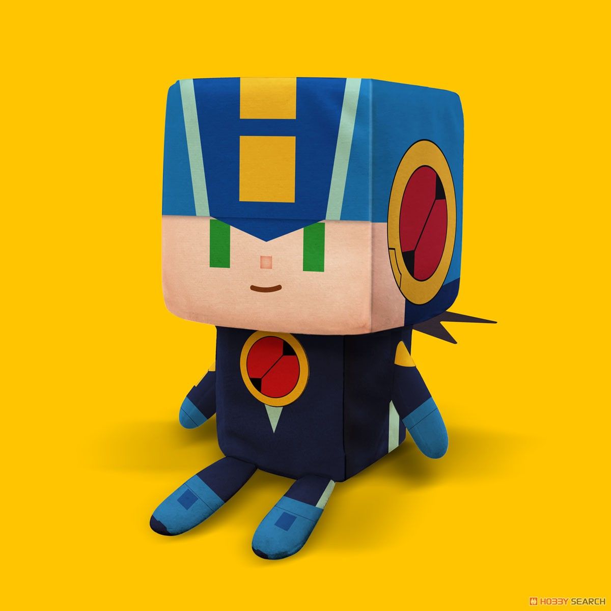 06-11-2024 CAPCOM VOXENATION Plush MegaMan.exe/Mega Man Battle Network Y3200 毛絨公仔 約16cm高