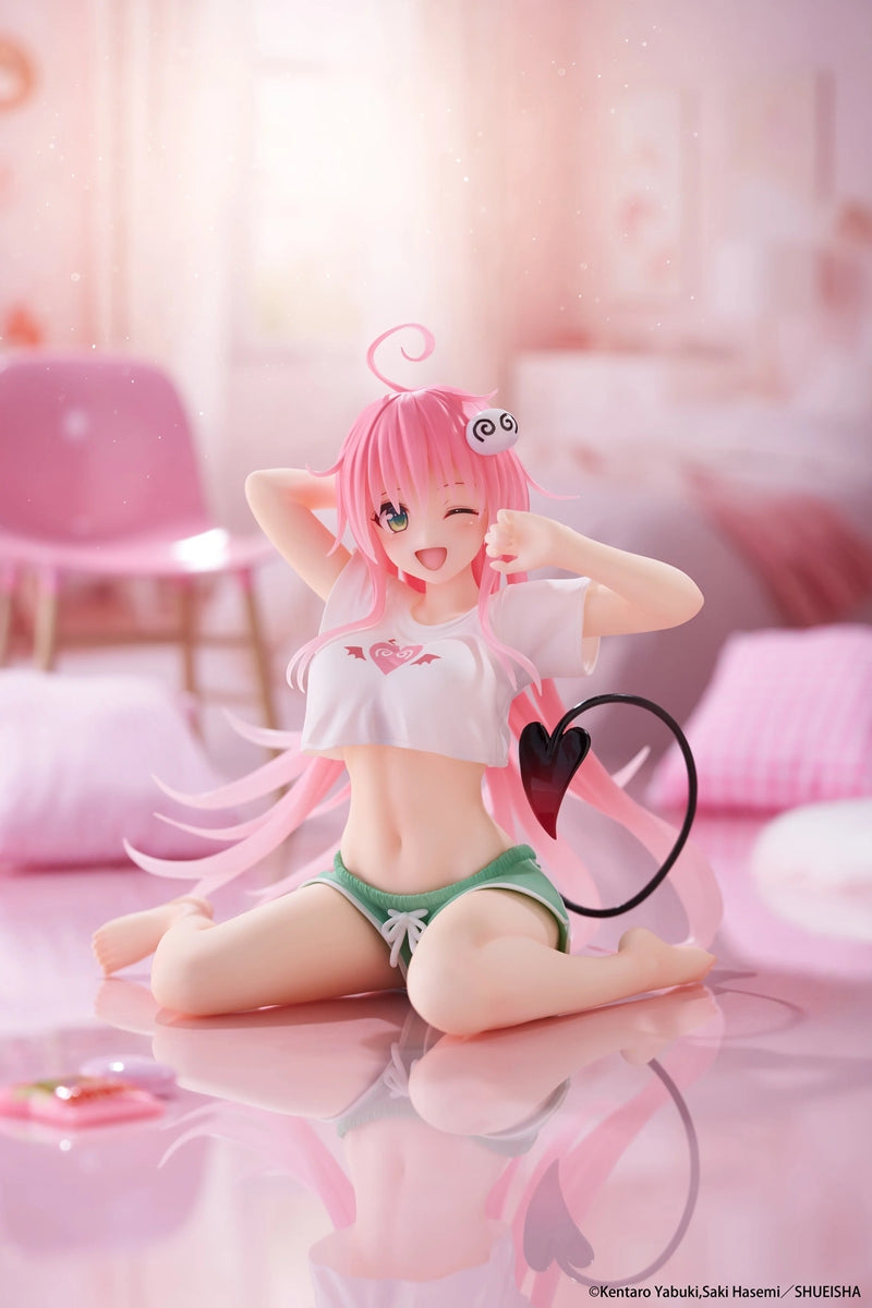 04-11-2025 TAITO -《出包王女DARKNESS》Desktop Cute Figure - 菈菈 家居服Ver. Y2400 PVC