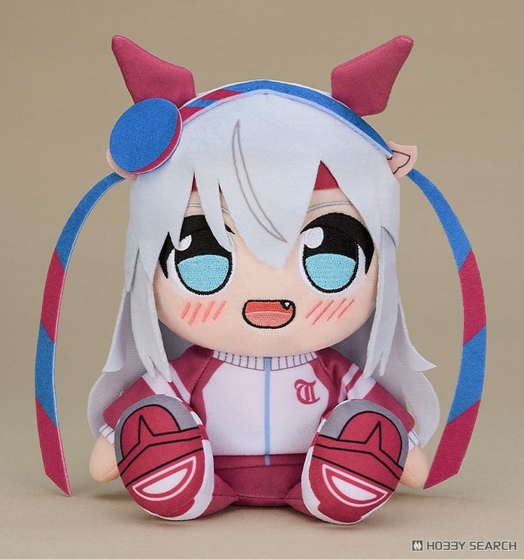 23-10-2025 Good Smile - Kuripan Plushie 《賽馬娘 Pretty Derby》玉藻十字 中央特雷森學園運動服Ver. 毛絨公仔 Y4000