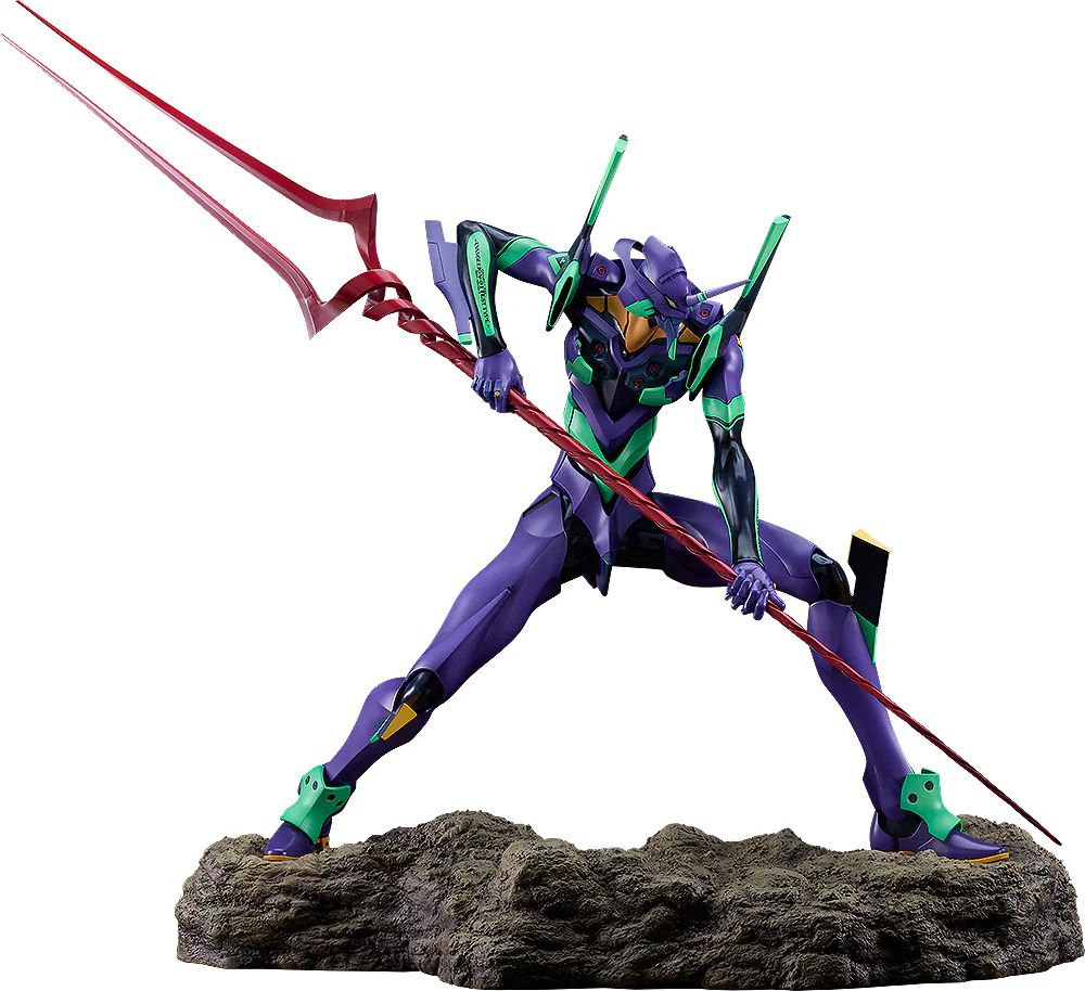 12-02-2025 GoodSmile - Evangelion Unit-01 (Shin Japan Heroes Universe) Y104545 PVC