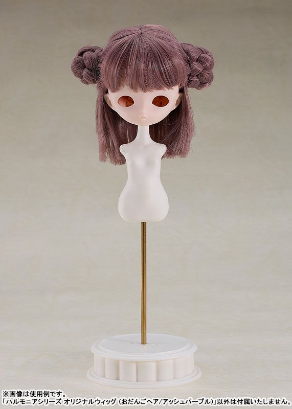 11-12-2024 Good Smile - Harmonia series Harmonia series Original Wig (Buns/Ash Purple) Y4091