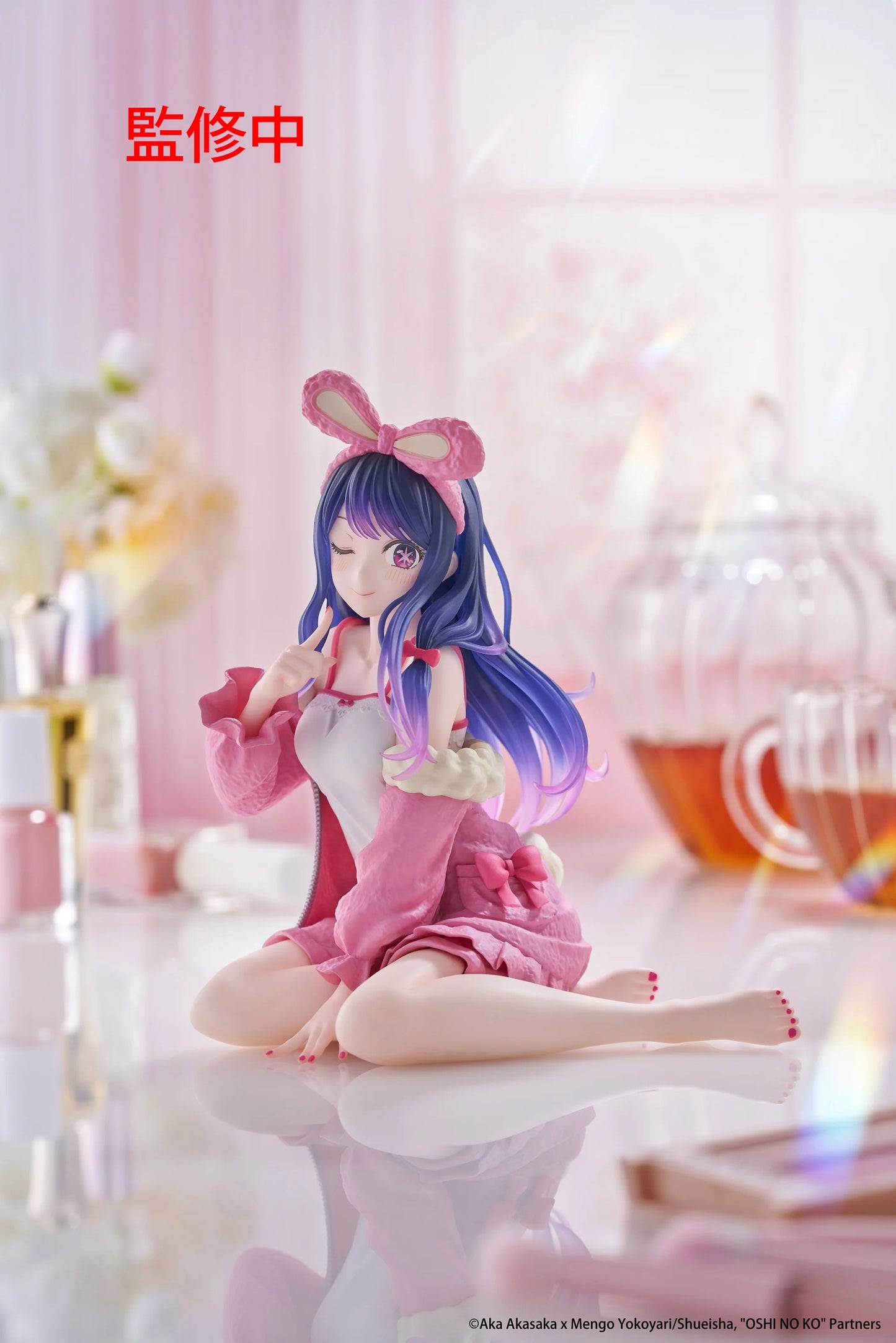 11-11-2025 Taito -《我推的孩子》Desktop Cute Figure - 小愛 兔子居家服Ver. Y2500 PVC