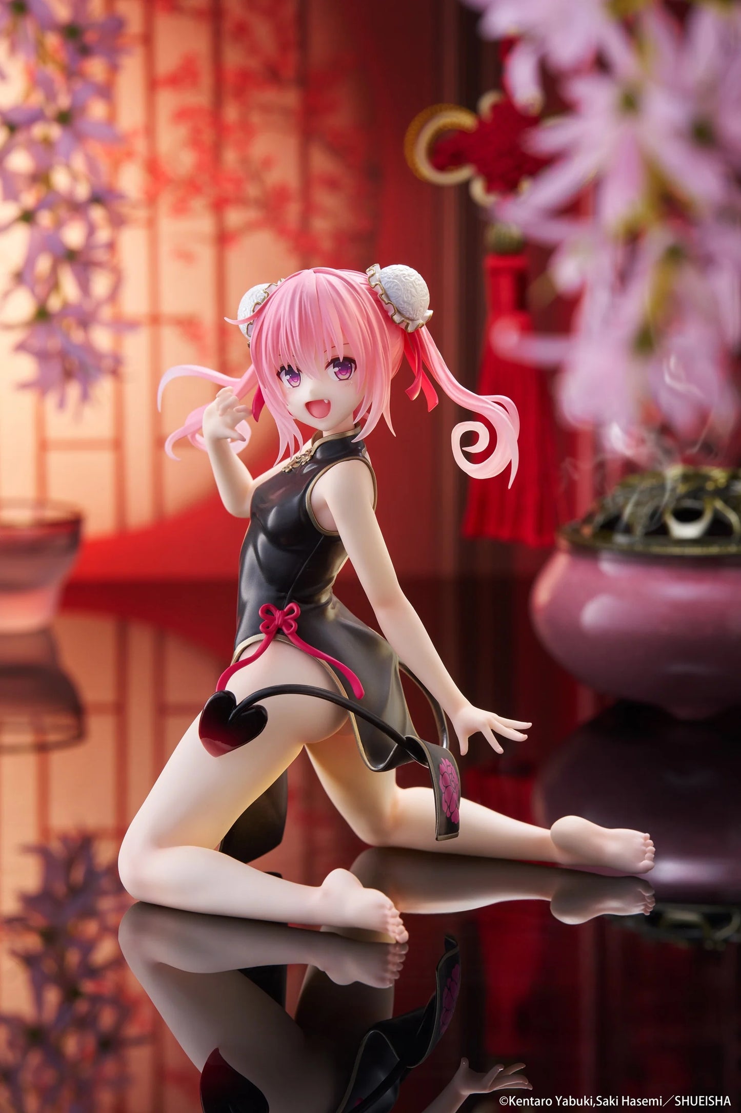 11-11-2025 Taito -《出包王女DARKNESS》Desktop Cute Figure - 娜娜 旗袍Ver. Y2300 PVC