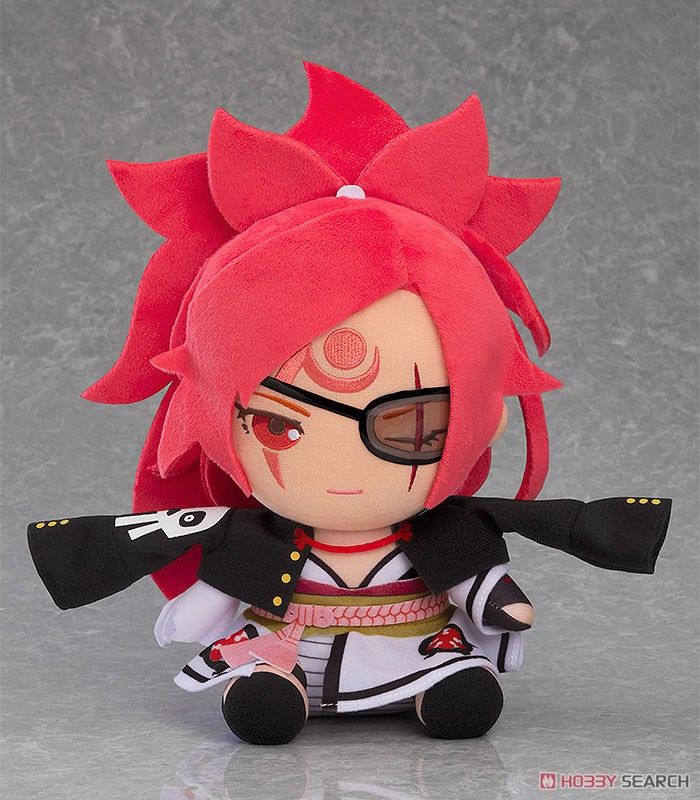 12-02-2025 Good Smile - Plushie 《GUILTY GEAR -STRIVE-》Baiken Y5000 坐姿玩偶 毛絨公仔