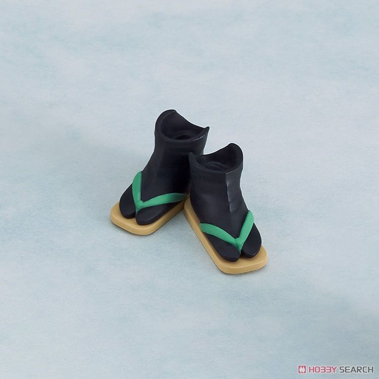 06-11-2024 GoodSmile - Harmonia bloom Shoes Series: root (Zori/Black Tabi) Y1364