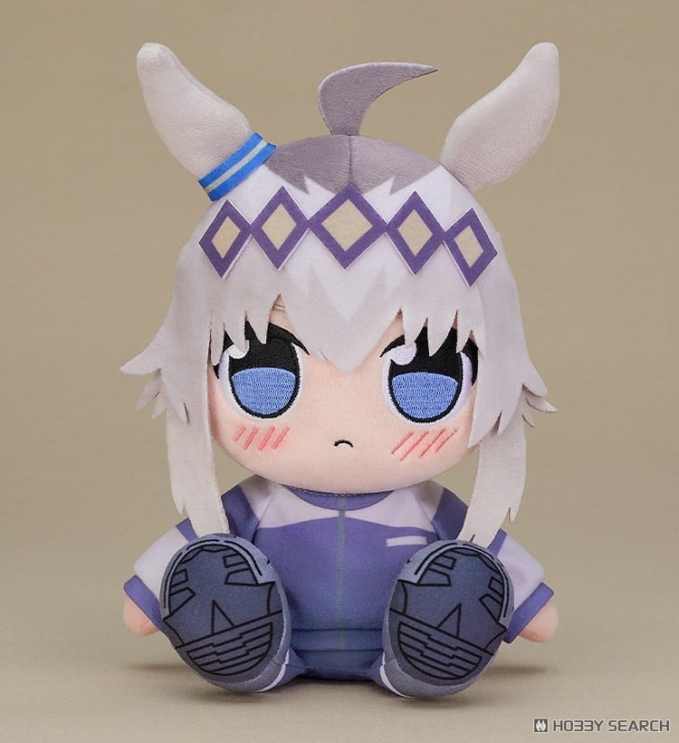 22-10-2025 Good Smile - Kuripan Plushie 《賽馬娘 Pretty Derby》小栗帽 笠松特雷森學園運動服Ver. 毛絨公仔 Y4000