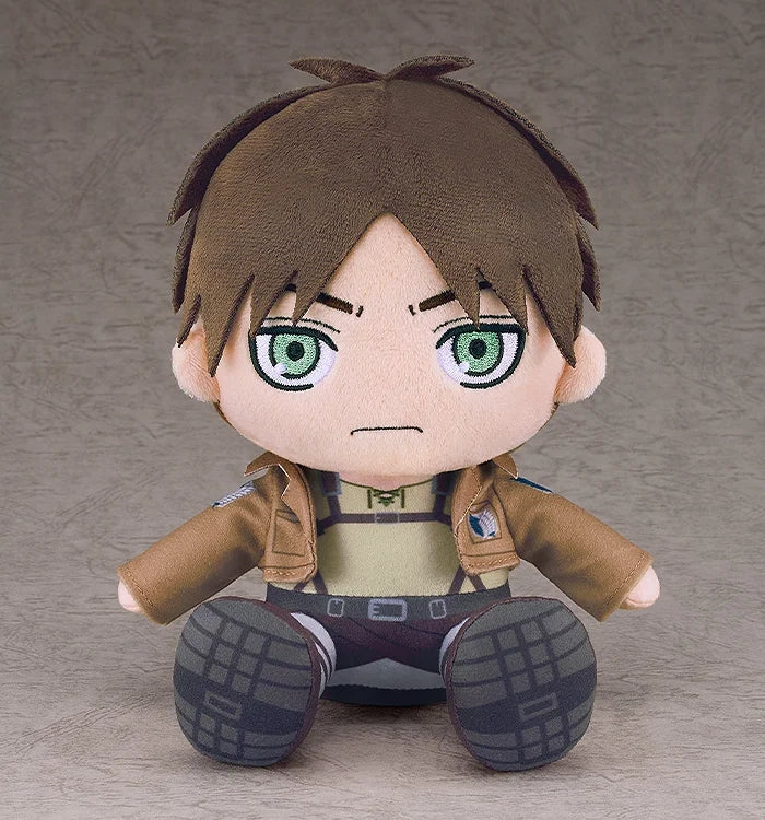 06-11-2025 Good Smile - Plushie Attack on Titan【進擊的巨人】Eren 艾連 毛絨公仔 Y4000