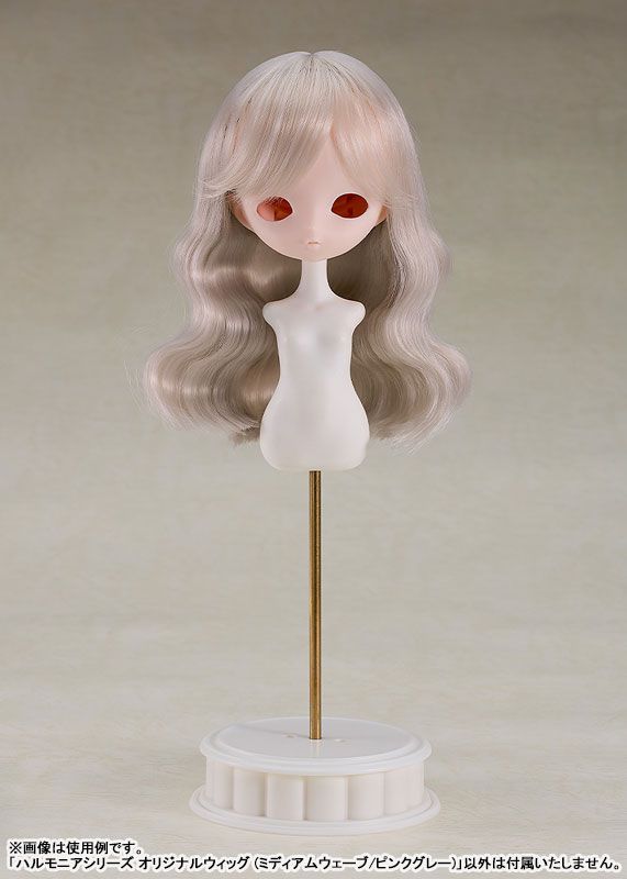 11-12-2024 Good Smile - Harmonia series Harmonia series Original Wig (Medium Wave/Pink Gray) Y4091