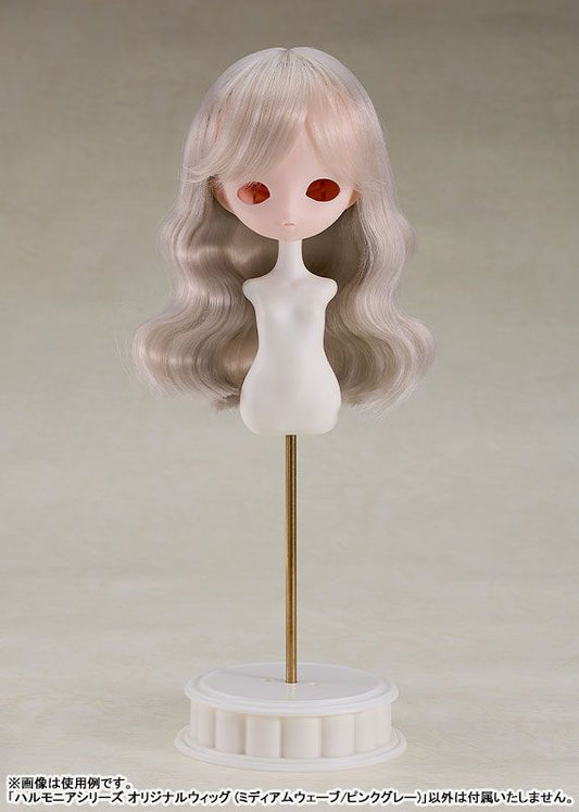 11-12-2024 Good Smile - Harmonia series Harmonia series Original Wig (Medium Wave/Pink Gray) Y4091