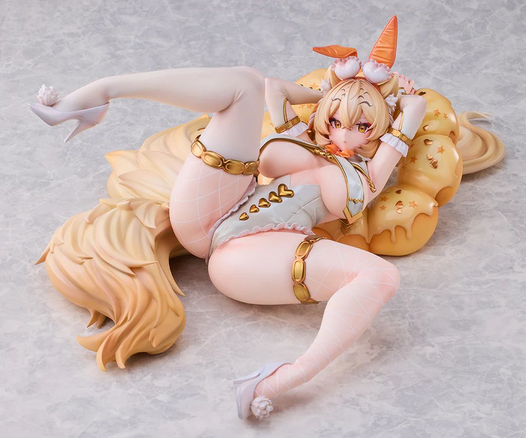 28-05-2025 BINDING - 1/4 狐狸姊妹 白金凜音 ( 原畫: つちの) Y38000  R18 PVC