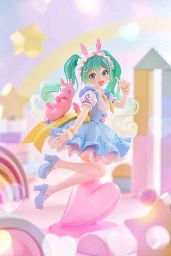 14-04-2025 TAITO - Prize Hatsune Miku x Rody AMP+ PVC Statue Fairy Tale Ver. Y2200 PVC