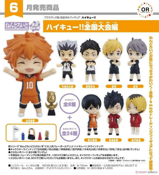 04-12-2024 ORANGE ROUGE - Nendoroid Surprise《Haikyu!!》Nationals Arc (再販) Y1636