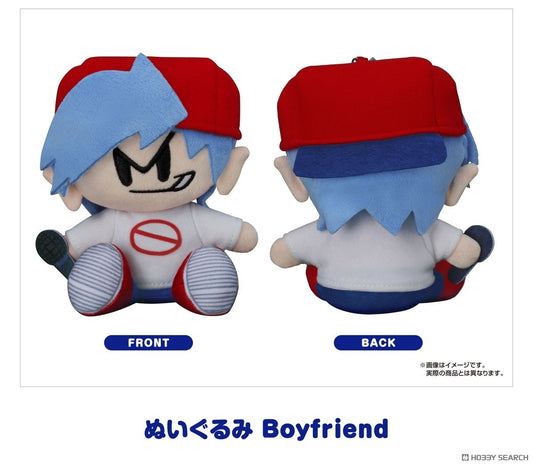 23-10-2025 Good Smile - Plushie Boyfriend《週五放克夜》男友 毛絨公仔 Y3500
