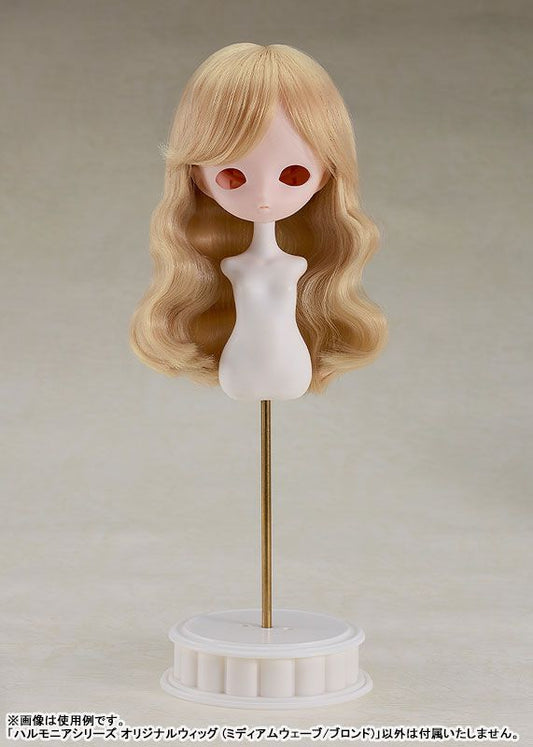 11-12-2024 Good Smile - Harmonia series Harmonia series Original Wig (Medium Wave/Blonde) Y4091