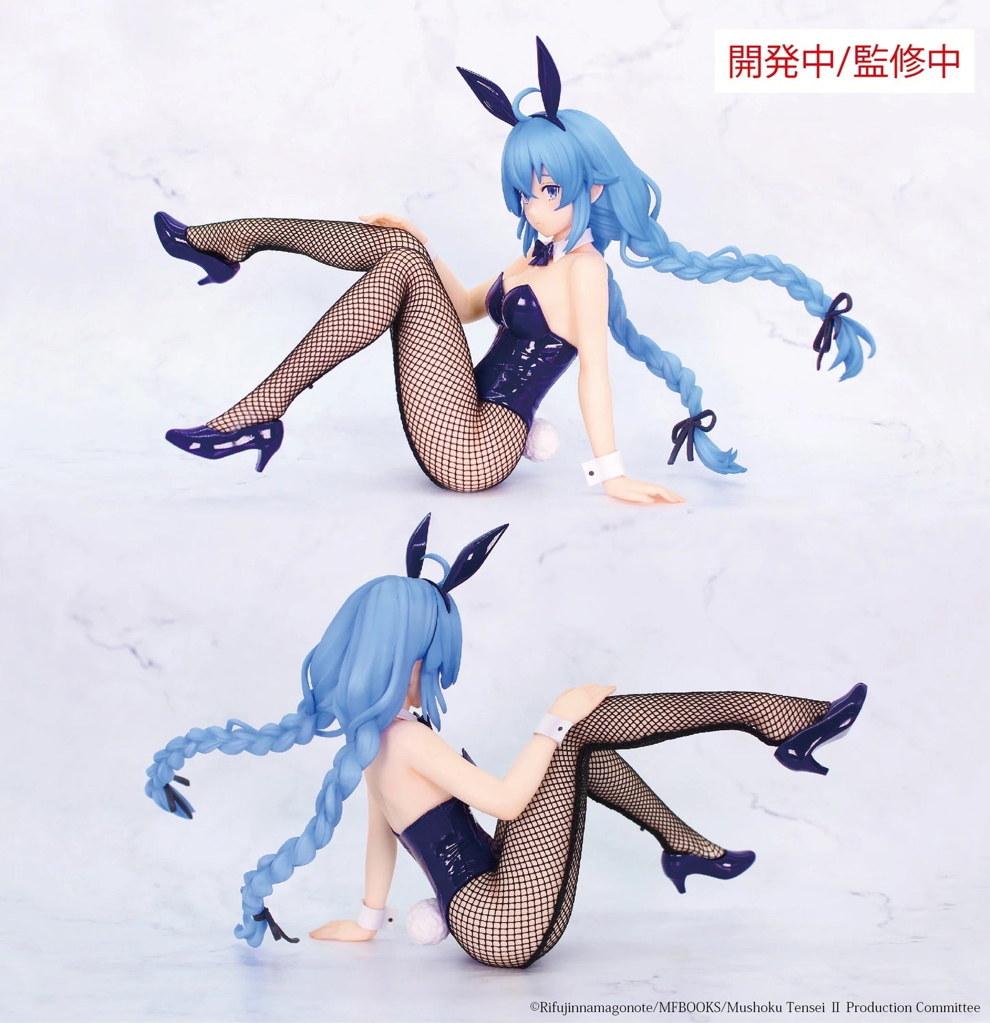 31-12-2025 SYSTEM SERVICE - 1/7《無職轉生 2》ONE-SEVENTH CARAT FIGURE 洛琪希‧米格路迪亞 兔女郎VER. Y3000 PVC