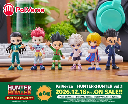 29-07-2026 Bushiroad Creative - PalVerse系列《HUNTER×HUNTER》獵人 Y1000 ( Box Of 6 )