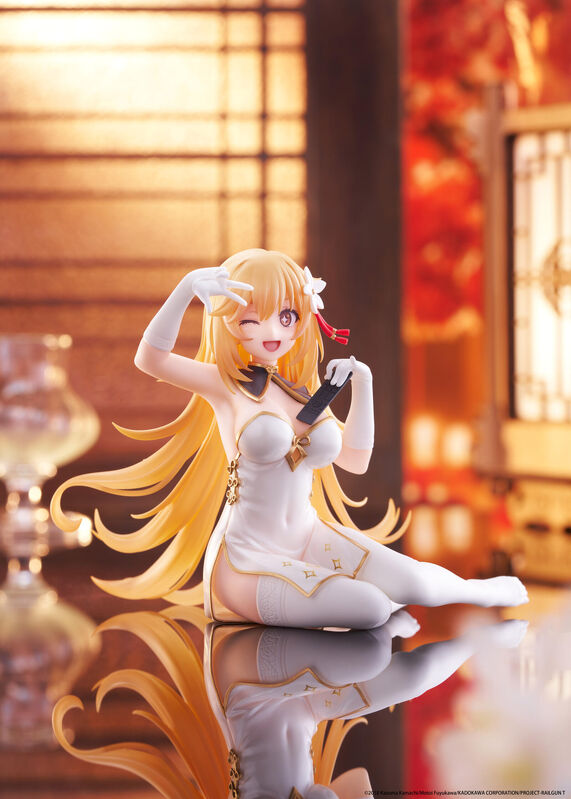 13-01-2026 TAITO - 《科學超電磁砲T》Desktop Cute Figure 食蜂操祈 旗袍Ver. Y2550 PVC