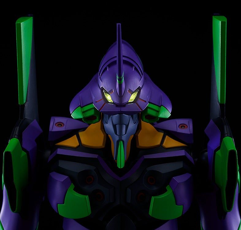 23-09-2026 Good Smile - MODEROID系列《新劇場版·新世紀福音戰士EVA》Type-01 EVA初號機 DX-SCALE Luminous Set Edition Y11636 組裝模型