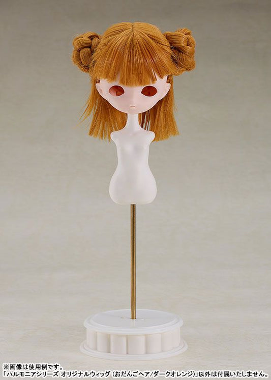 11-12-2024 Good Smile - Harmonia series Harmonia series Original Wig (Buns/Dark Orange) Y4091