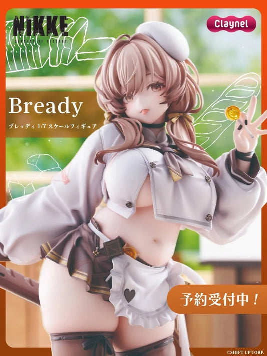 02-09-2026 Claynel - 1/7《勝利女神：NIKKE妮姬》布蕾德 Bready Y27000  PVC