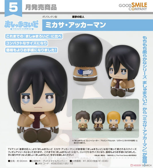 13-11-2024 GoodSmile - Attack on Titan Marshmalloid Mikasa Ackerman