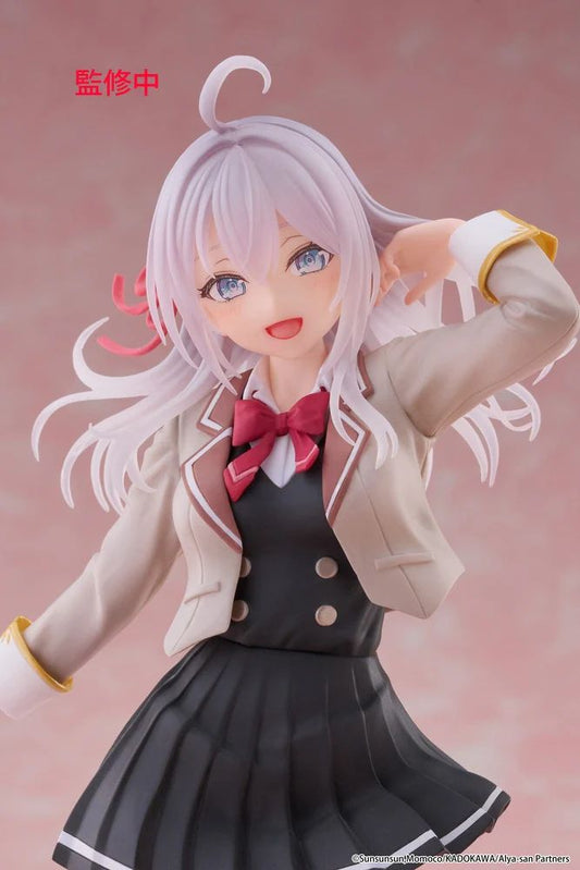 17-06-2025 Taito - 《不時用俄語小聲說真心話的鄰桌艾莉同學》Coreful Figure - 艾莉 ~校服造型~ Y1900 PVC