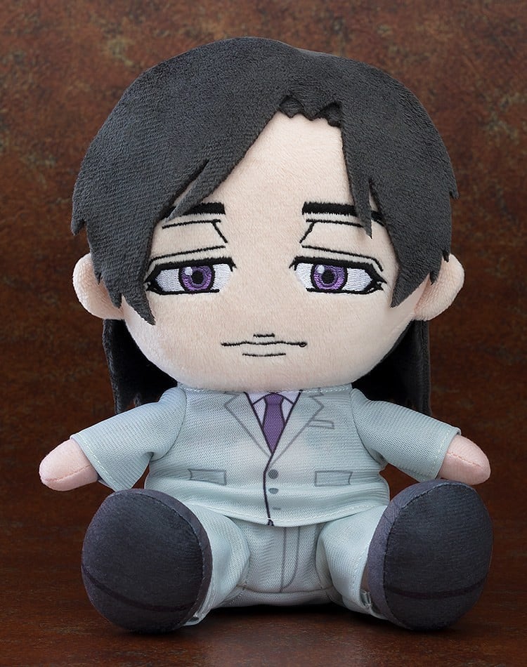 18-12-2025 Good Smile - Plushie【忍者與極道】輝村極道 Y4000 毛絨公仔