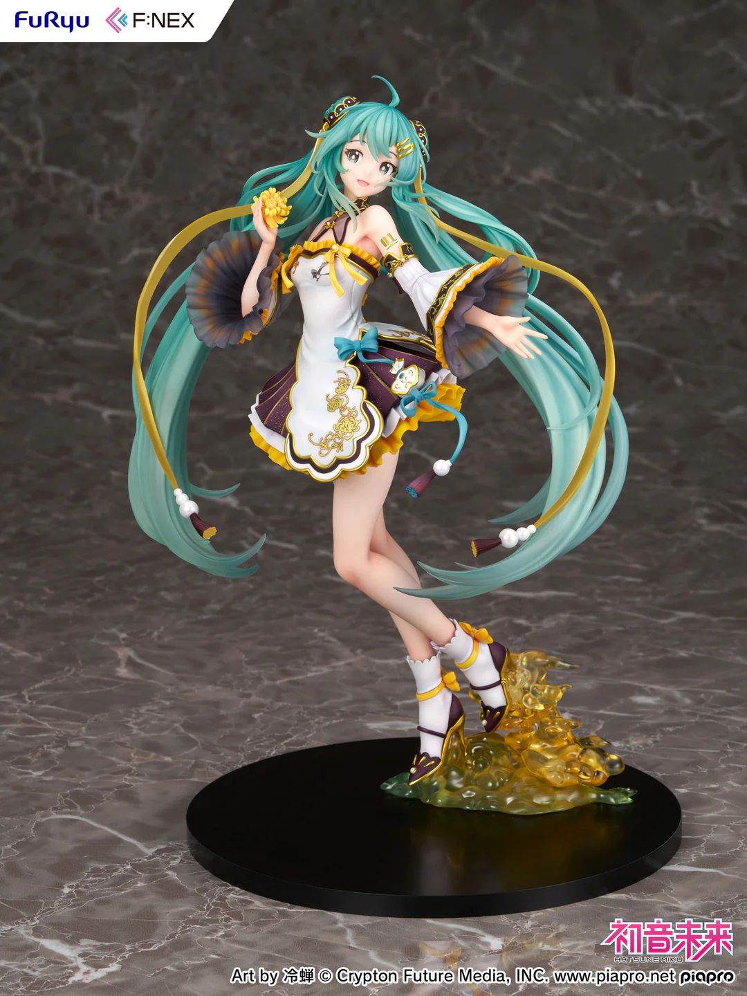 13-11-2024 F:NEX - 1/7 Hatsune Miku Mid-Autumn Festival ver. 初音未來 中秋之夜Ver. Y24898 PVC