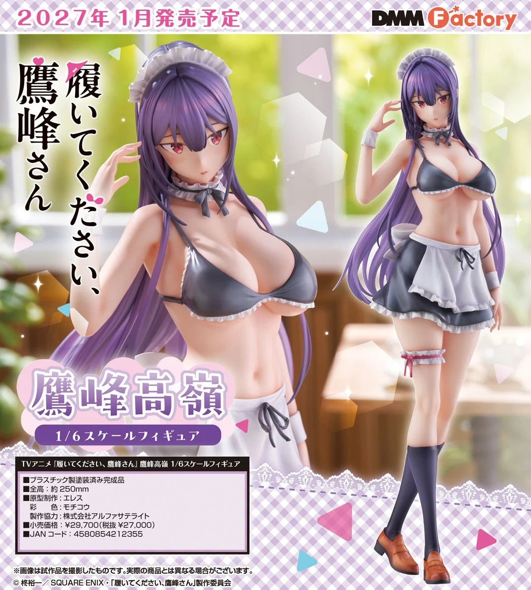 08-07-2026 DMM Factory - 1/6《拜託請穿上，鷹峰同學》鷹峰高嶺 Y27000 PVC
