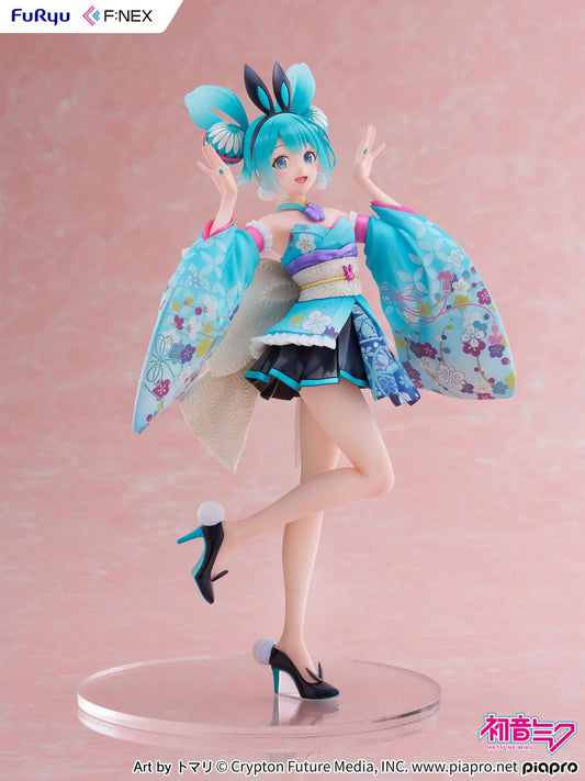 11-12-2024 Furyu - 1/7 Hatsune Miku Wa-Bunny Y21500 PVC