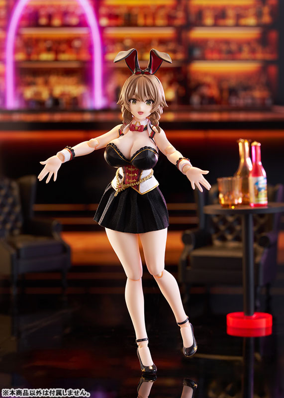 30-09-2026 Max Factory - Figma #709《兔兔秘密花園2》花奈 Kana Y10909