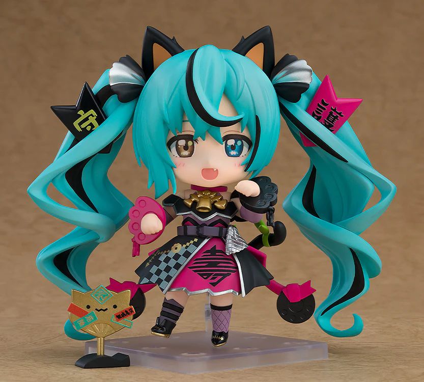 22-05-2025 Good Smile - Nendoroid No.2759 黏土人 初音未來 黑招財未來Ver. Y7182
