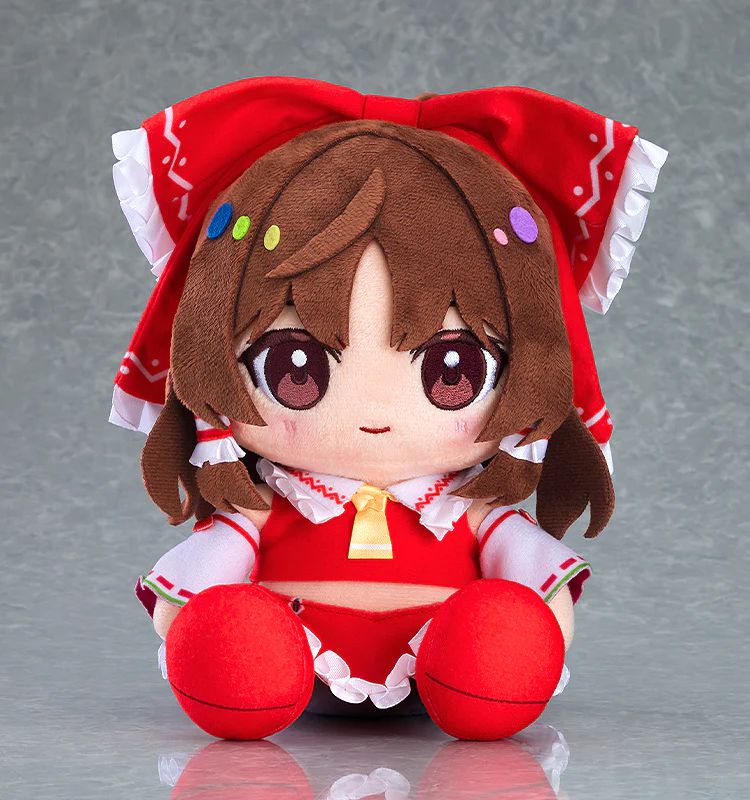13-11-2024 GoodSmile - Chocopuni Plushie《東方歸言錄》博麗靈夢 Y4091 毛絨公仔