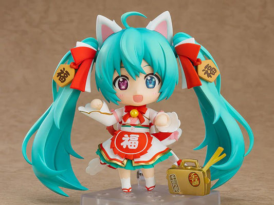 22-05-2025 Good Smile - Nendoroid No.1777 黏土人 初音未來 招財未來Ver. (再販) Y7182