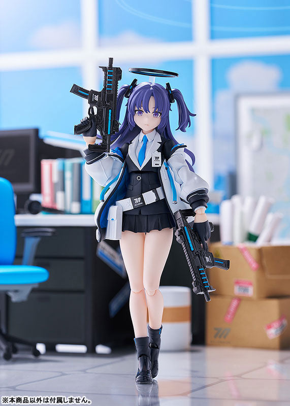 01-07-2026 Max Factory - Figma #630《蔚藍檔案》早瀨優香 (再販) Y9000