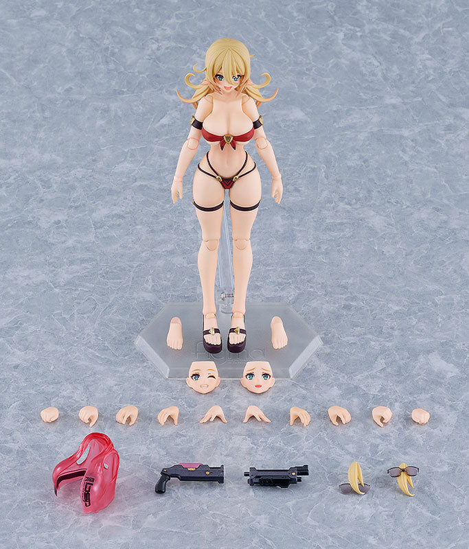 30-09-2026 Max Factory - Figma #701《BUNNY SUIT PLANNING》 維羅妮卡·甜心 泳裝Ver. (原畫 : 高峰ナダレ) Y9000