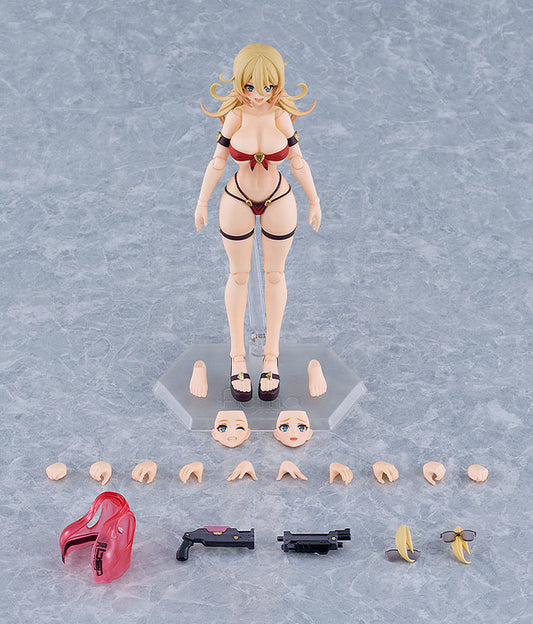 30-09-2026 Max Factory - Figma #701《BUNNY SUIT PLANNING》 維羅妮卡·甜心 泳裝Ver. (原畫 : 高峰ナダレ) Y9000