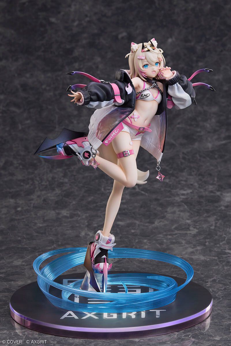 20-08-2025 Design COCO - 1/7《Hololive》茸茸·阿比斯加德 "AXGRIT" Ver." [普通版] Y25000 PVC