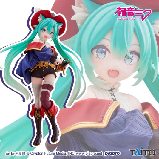 16-09-2025 TAITO - 初音未來 童話仙境 Figure -穿靴子的貓 (再販) Y2300 PVC