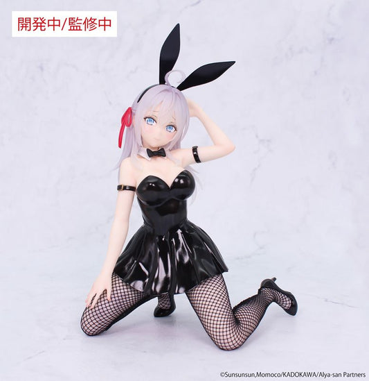 26-08-2025 SYSTEM SERVICE - Alya Sometimes Hides Her Feelings in Russian - Figurine Alya Mikhailovna Kujo - One-Seventh Carat 1/7 Bunny Ver.  Y3000 PVC