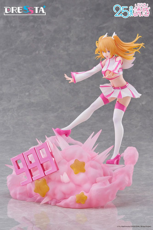 14-07-2025 TAITO - 2.5 Dimensional Seduction DRESSTA Statue Figure - Liliel Y9000 PVC
