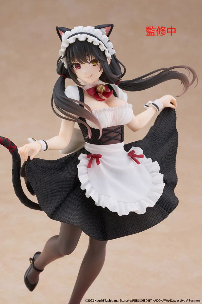 10-06-2025 Taito - 《約會大作戰V》Coreful Figure 時崎狂三〜貓耳女僕造型〜 Y2000 PVC