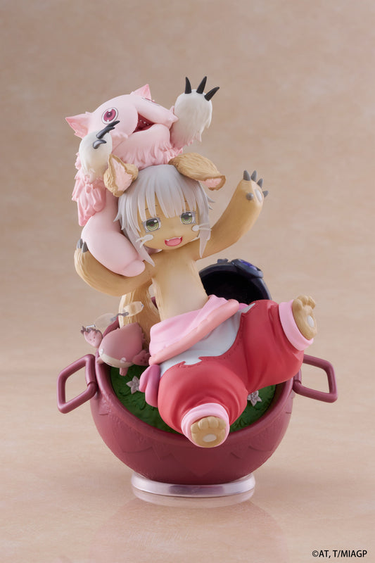 14-07-2025 TAITO - Made in Abyss - Nanachi AMP+ Prize Figure (The Golden City of the Scorching Sun My Treasure Ver.) Y2650  PVC