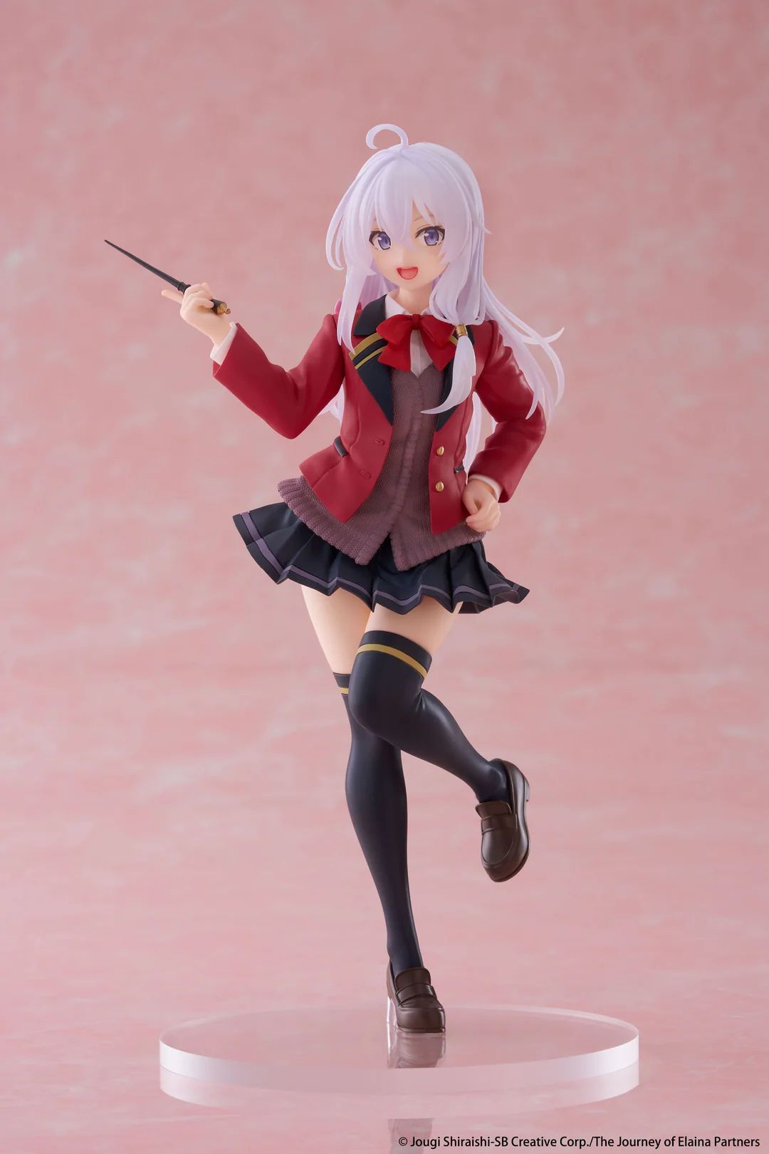 10-12-2024 Taito -《魔女之旅》Coreful Figure - 伊蕾娜 (制服 Ver.) Y2100 PVC