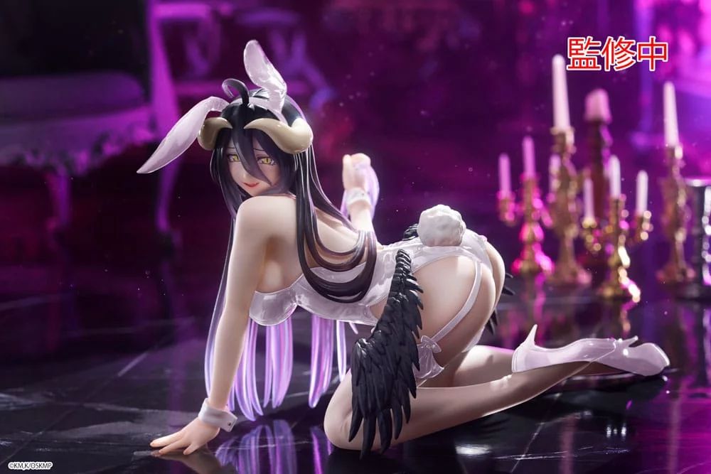 01-04-2025 TAITO -《Overlord》Overlord 桌上可愛Figure - 雅兒貝德 兔女郎Ver. Renewal  PVC Y2100