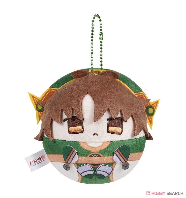 23-10-2024 Good Smile -Cardcaptor Sakura 25th Anniversary Dango Plushie Syaoran Li Y1600 毛絨公仔 約13cm高