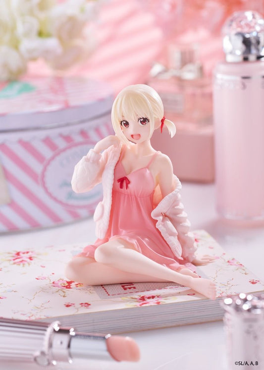 14-04-2025 TAITO - Lycoris Recoil 《Lycoris Recoil 莉可麗絲》Desktop Cute Figure - Chisato Nishikigi 錦木千束 (Roomwear Ver.) ~居家服造型~Y2100 PVC
