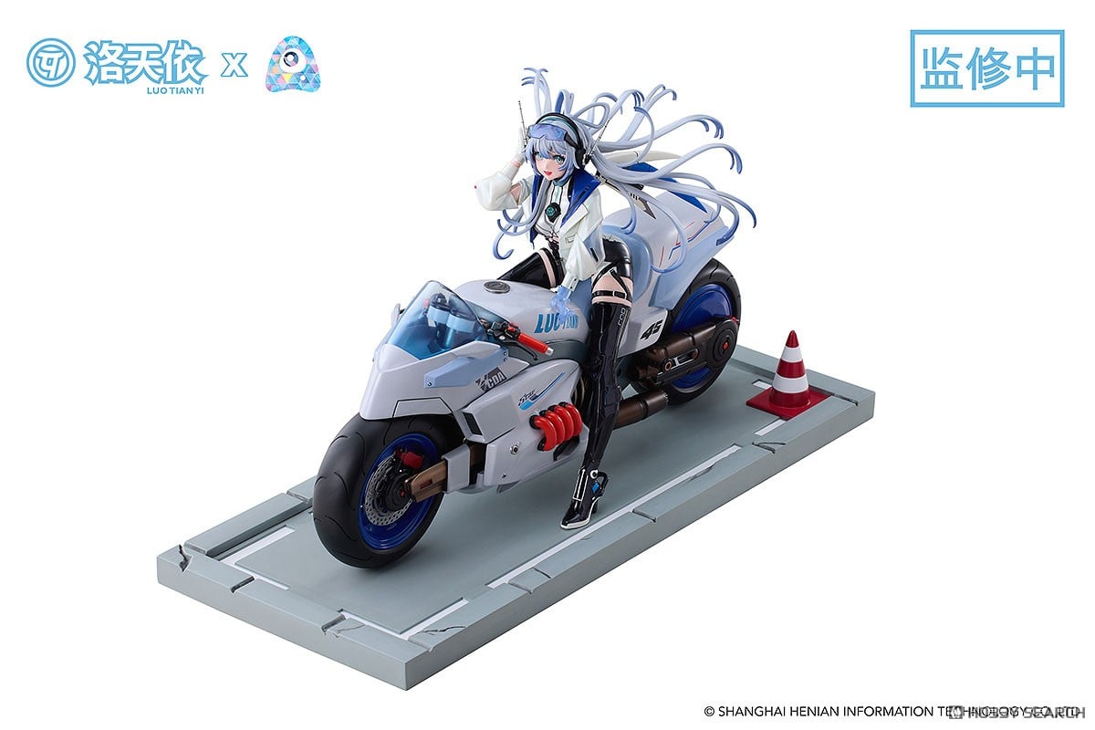 07-01-2026 A･DIMENSION - 1/7《Vsinger》永恆系列 洛天依 復古未來風暴車手Ver. Y27000 PVC