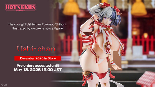 29-04-2026 HOTVENUS - 1/6 牛牛醬 Ushi-chan (原畫 : u介) Y30000 R18 PVC